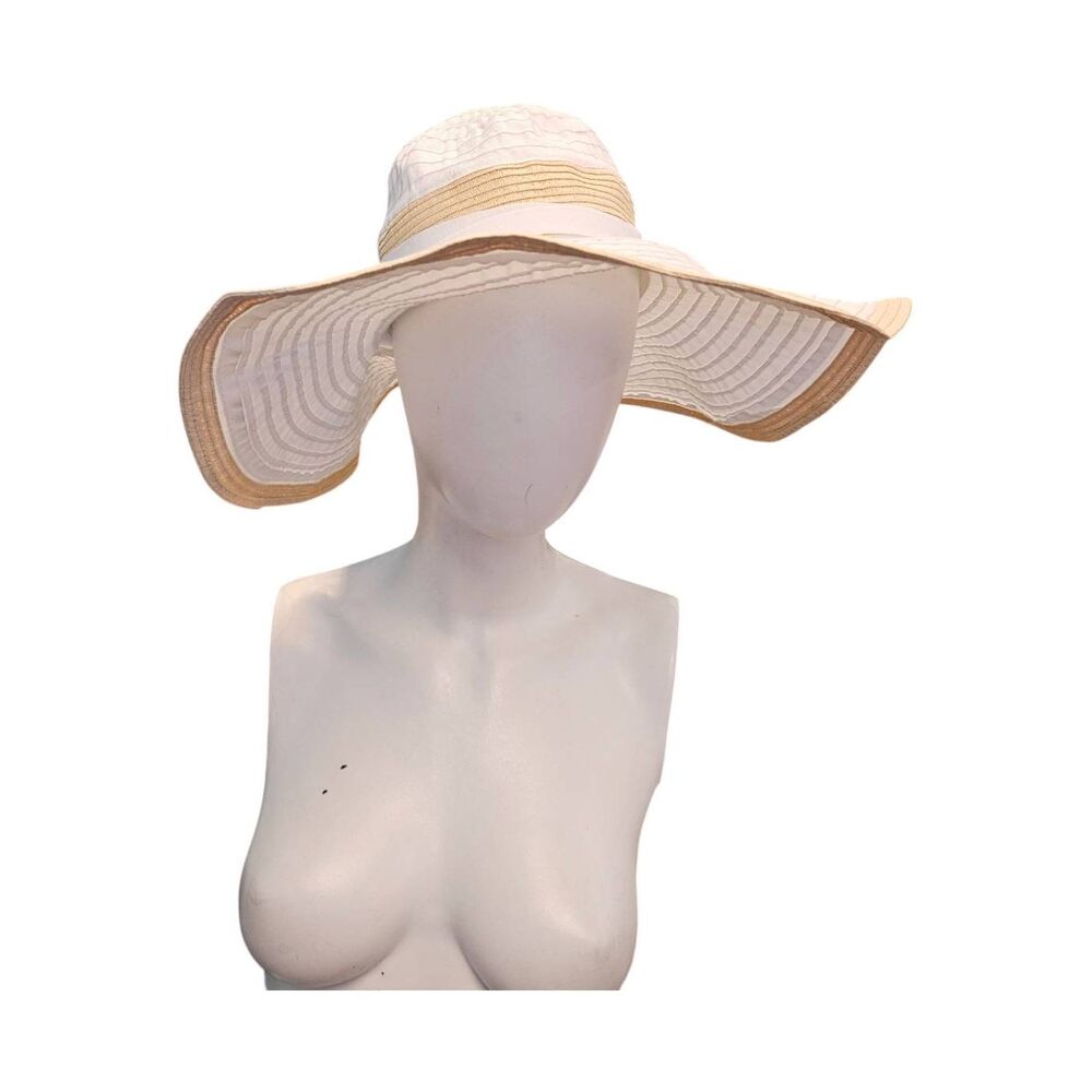 August T. White Floppy Beach Hat